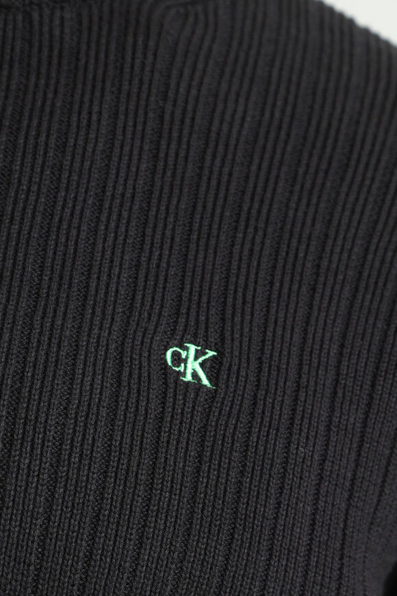 Bild von Gerippter Strickpullover