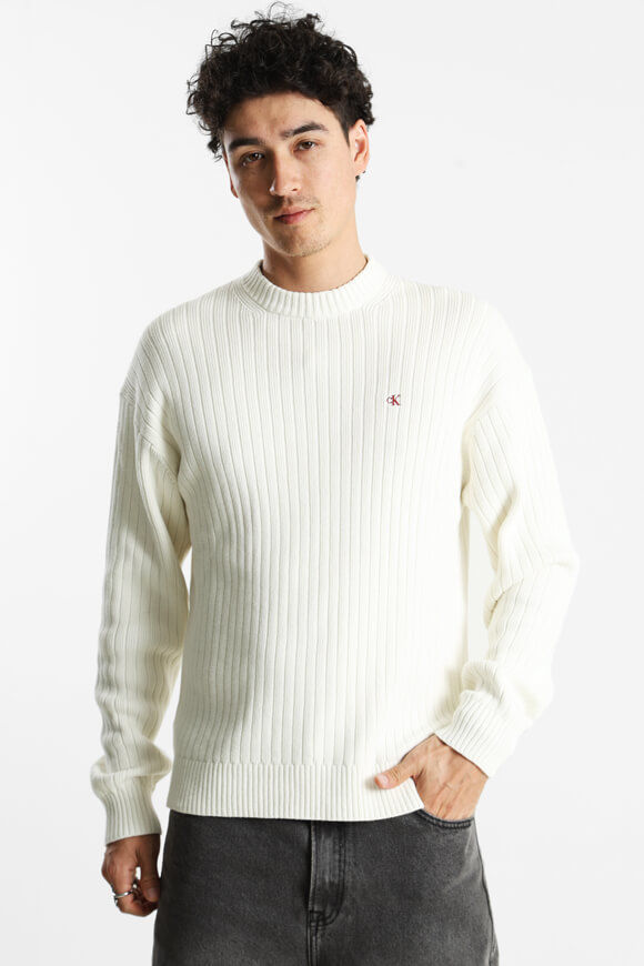 Bild von Gerippter Strickpullover