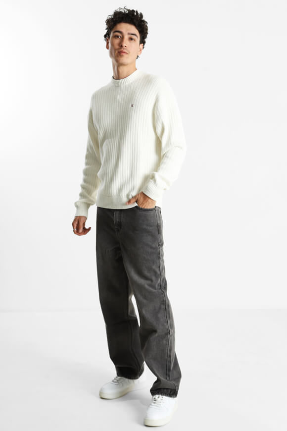 Bild von Gerippter Strickpullover