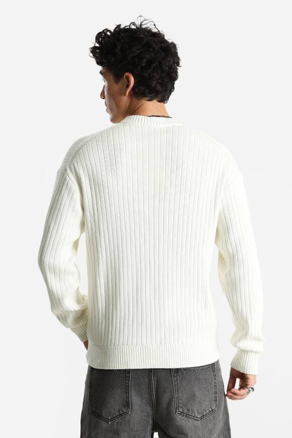 Bild von Gerippter Strickpullover