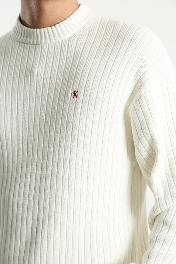 Bild von Gerippter Strickpullover
