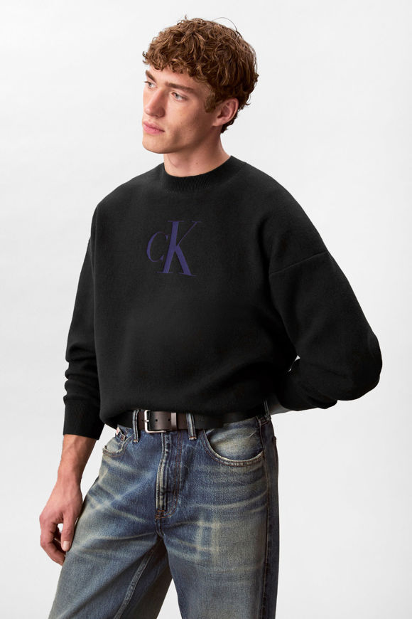 Image sur Pull ample en tricot