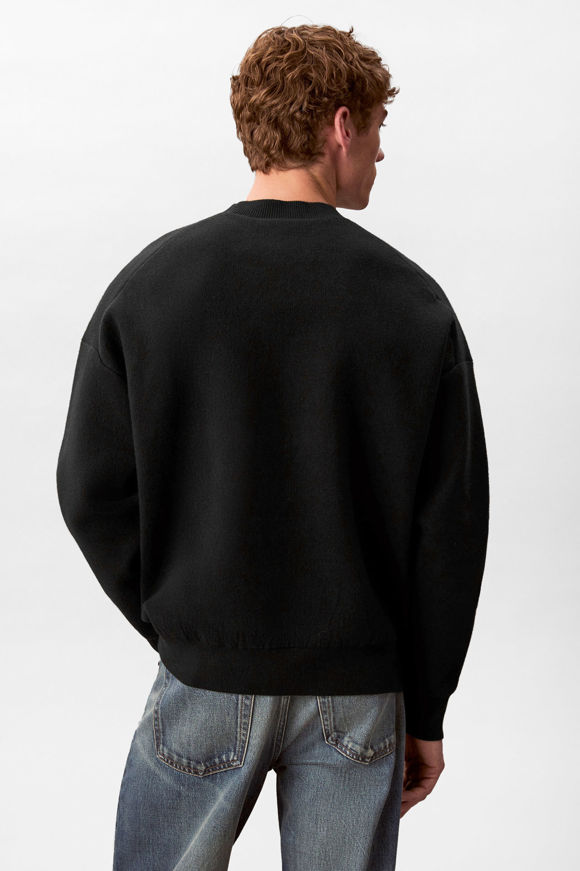 Image sur Pull ample en tricot