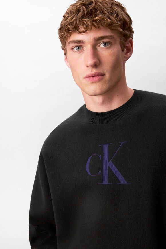 Image sur Pull ample en tricot