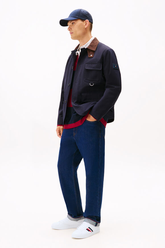 Image sur Icon Court Stripes Sneaker