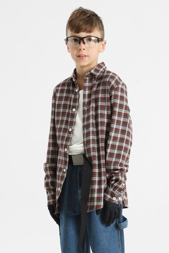 Image sur JORJOSHUA chemise à carreaux