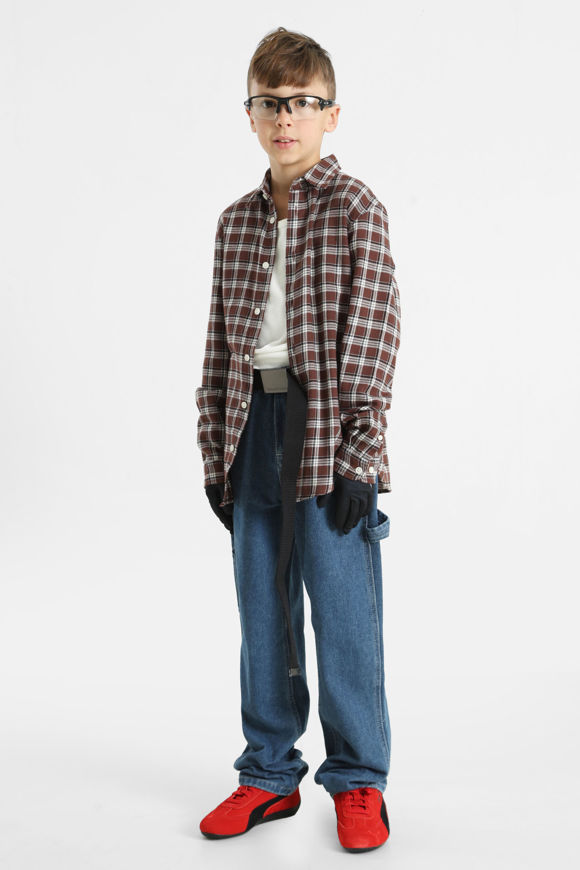 Image sur JORJOSHUA chemise à carreaux