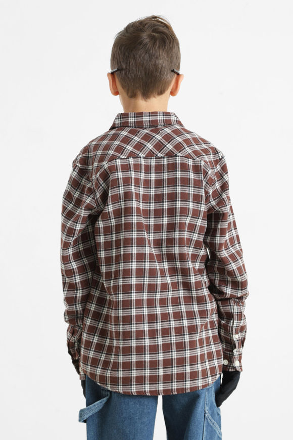 Image sur JORJOSHUA chemise à carreaux