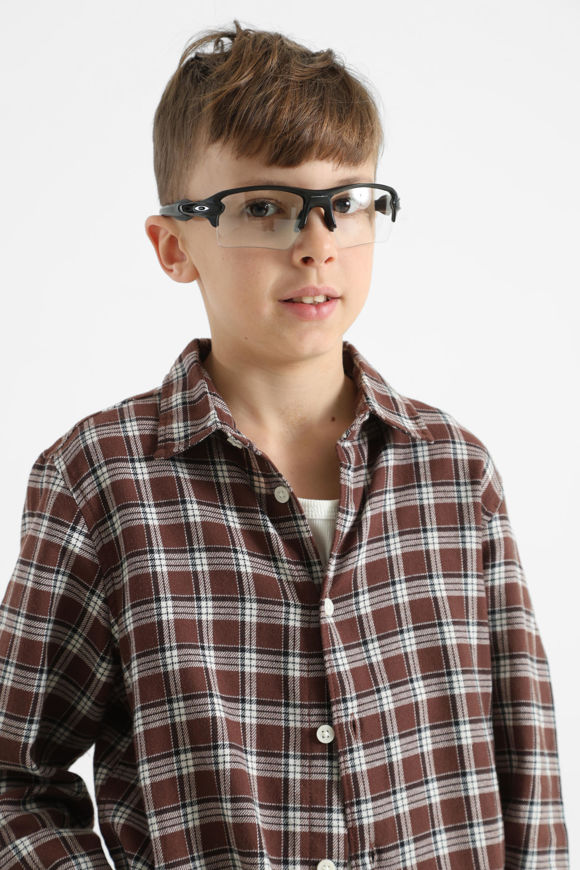 Image sur JORJOSHUA chemise à carreaux