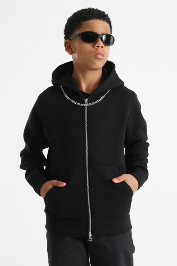 Image sur JCOCOVER sweat zippé à capuchon