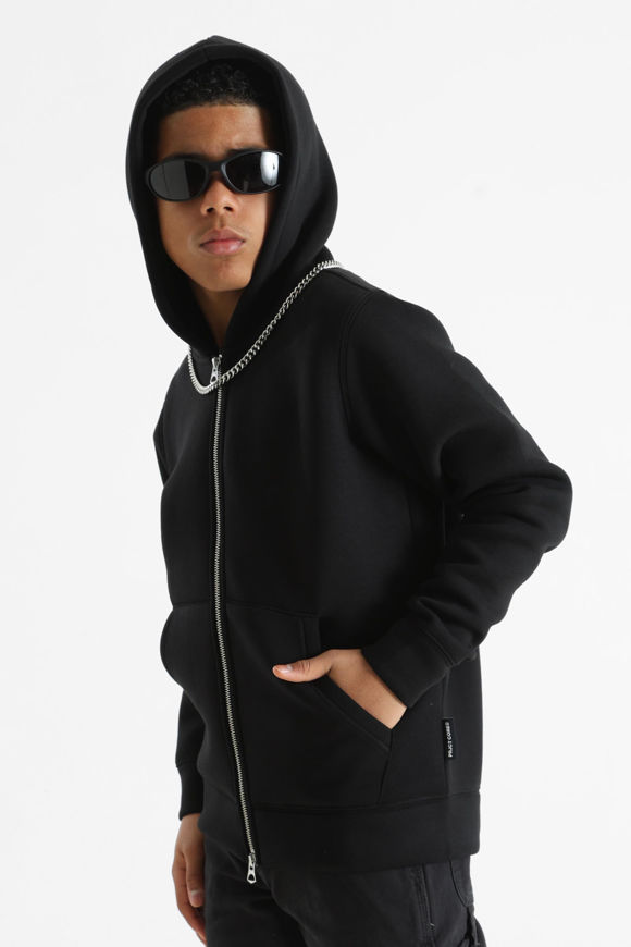 Image sur JCOCOVER sweat zippé à capuchon