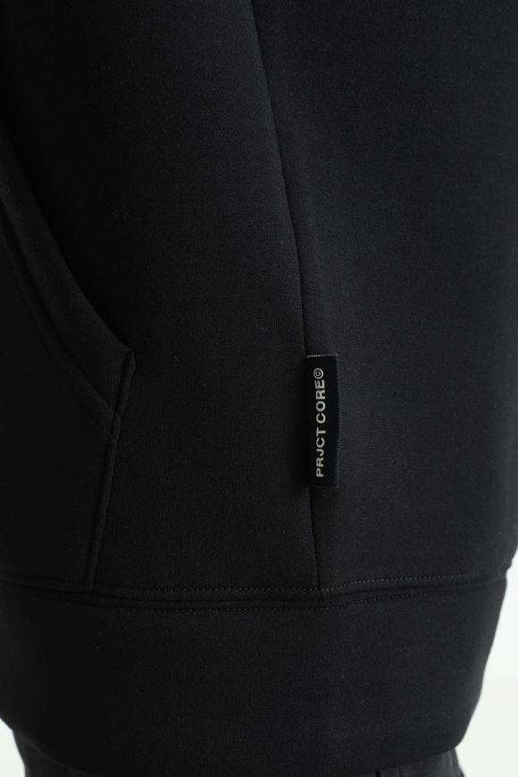 Image sur JCOCOVER sweat zippé à capuchon