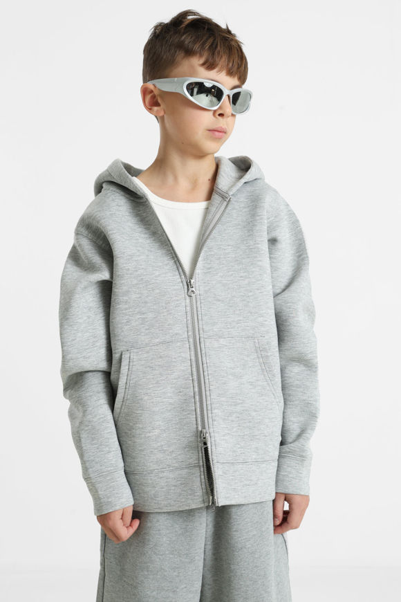 Bild von JCOCOVER Kapuzensweatjacke