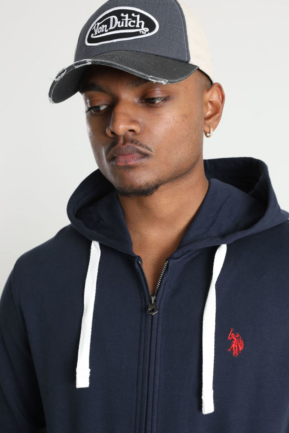 Image sur Luke sweat zippé à capuchon