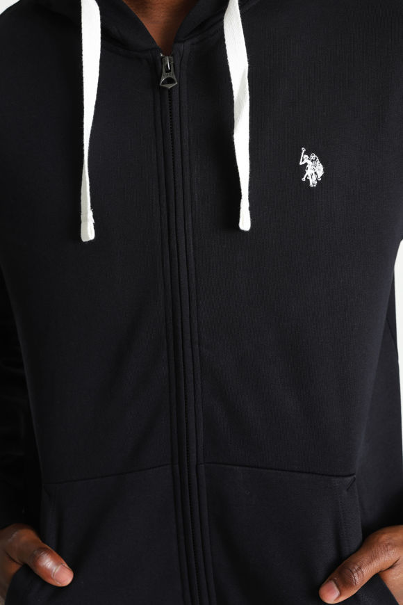 Image sur Luke sweat zippé à capuchon