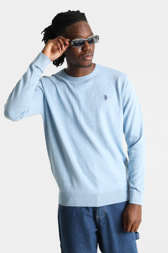 Image sur Leon pull en tricot fin