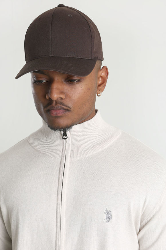 Image sur Leo jaquette en tricot fin