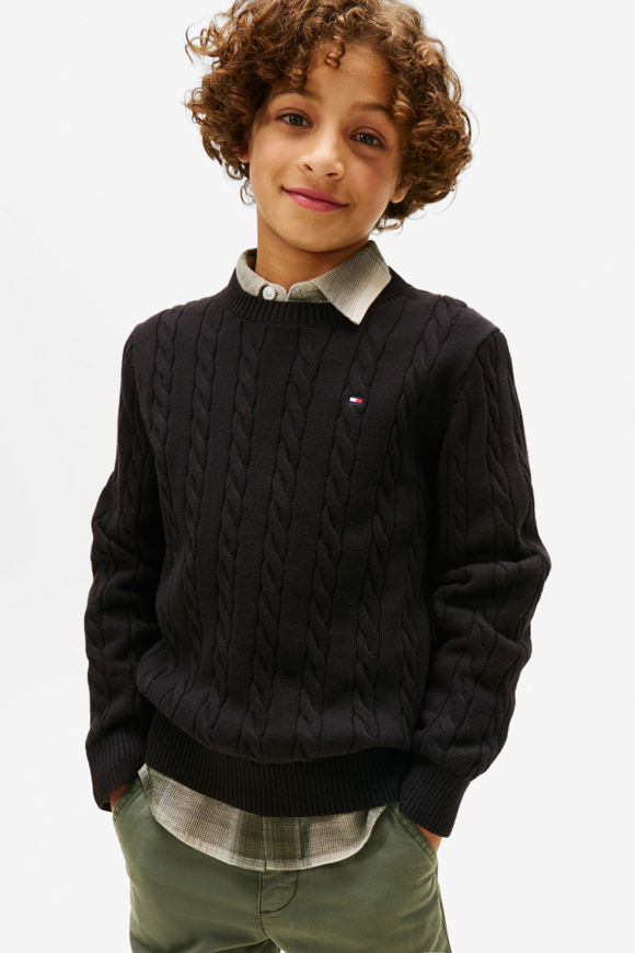 Image sur Pull en tricot