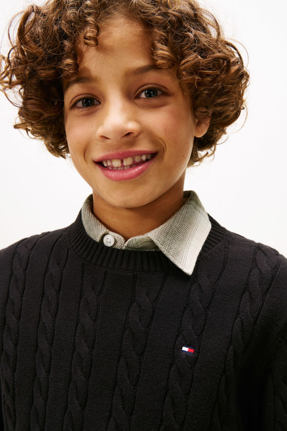 Image sur Pull en tricot