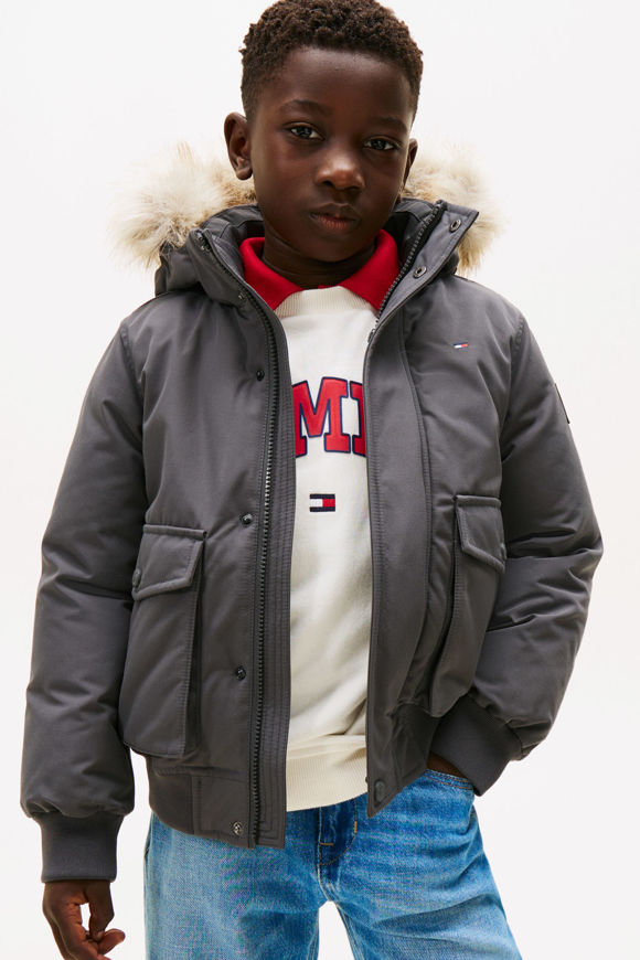 Bild von Wattierte Bomberjacke