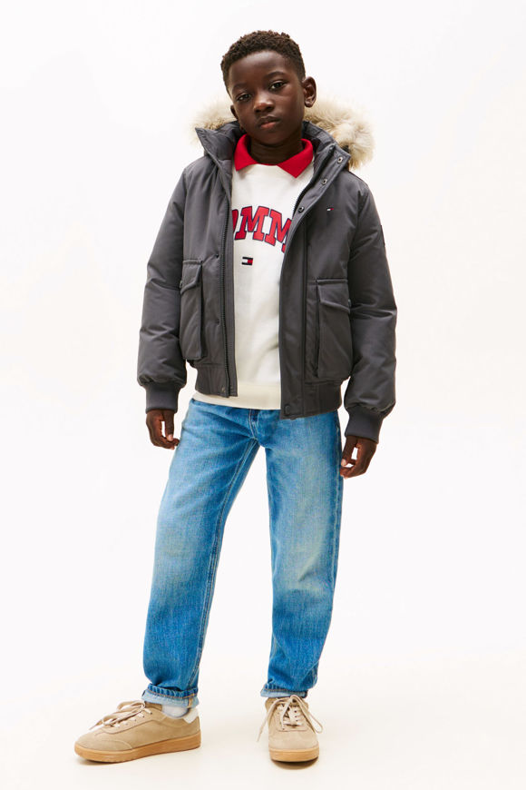 Bild von Wattierte Bomberjacke