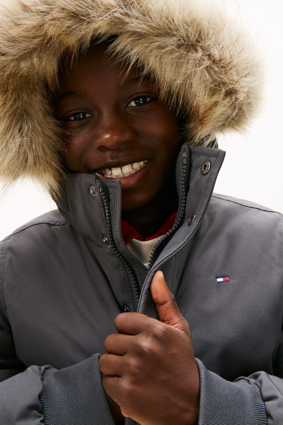 Bild von Wattierte Bomberjacke