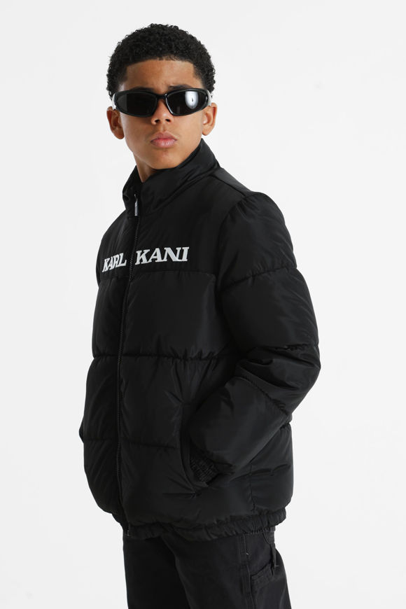 Bild von Retro Pufferjacke