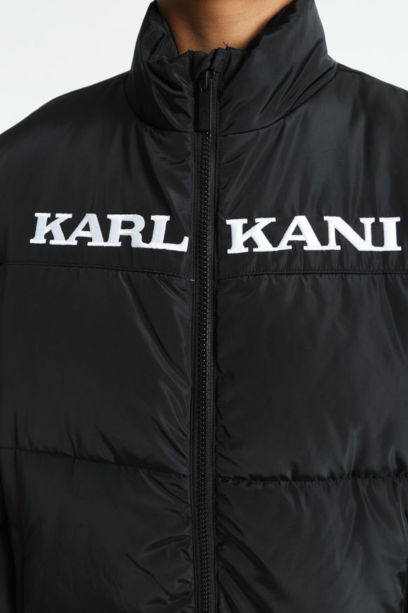 Bild von Retro Pufferjacke