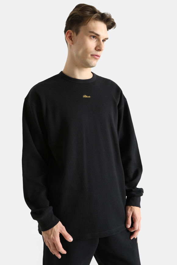 Image sur Shirt manches longues en tissu gaufré