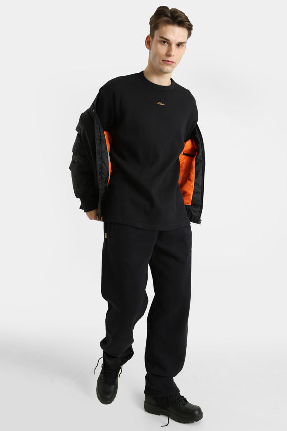 Image sur Shirt manches longues en tissu gaufré