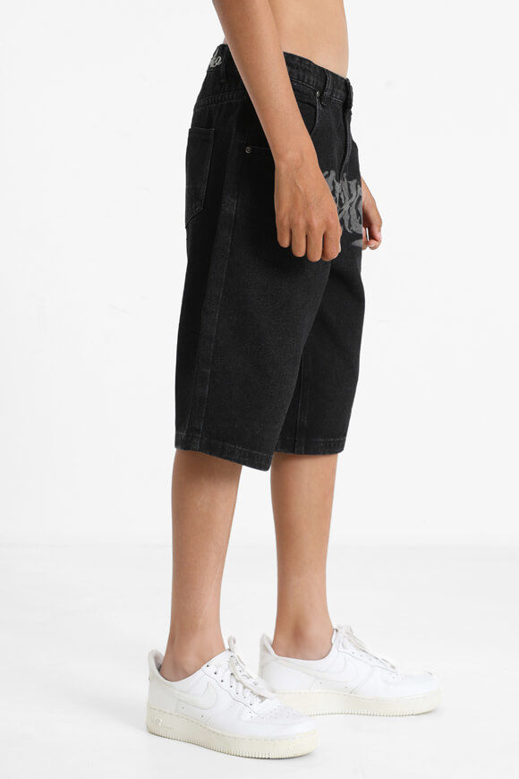 Bild von Baggy Fit Jeansshorts