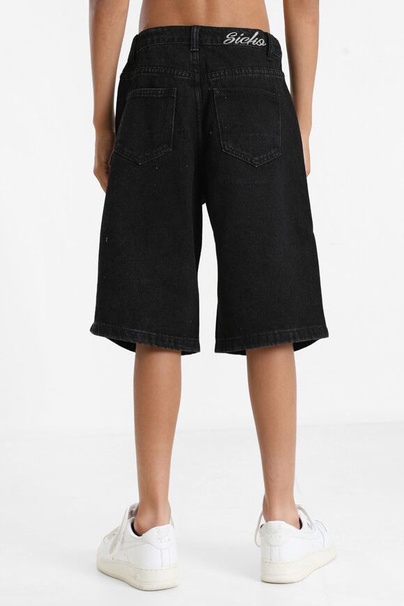 Bild von Baggy Fit Jeansshorts