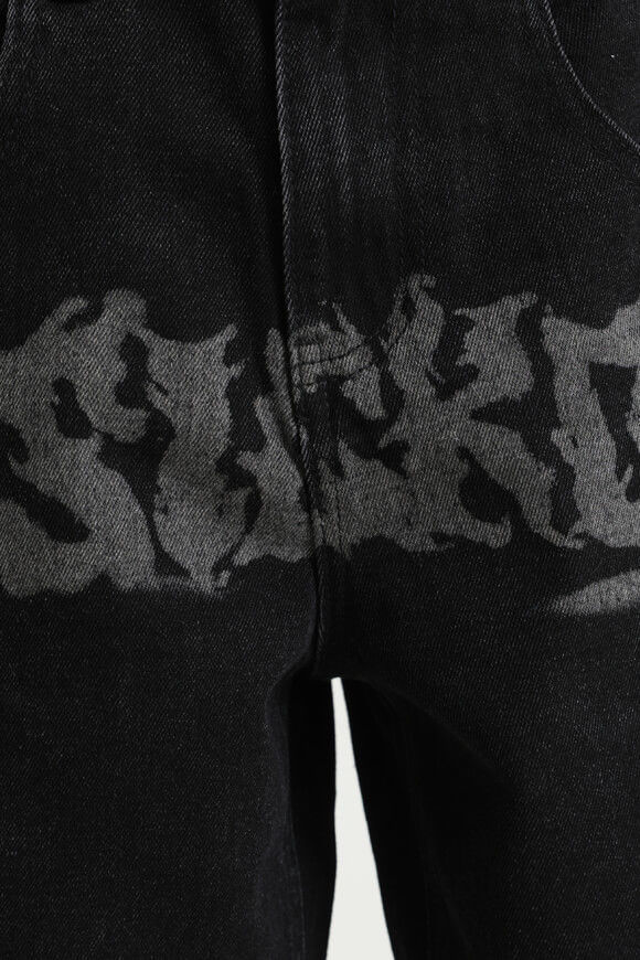 Bild von Baggy Fit Jeansshorts