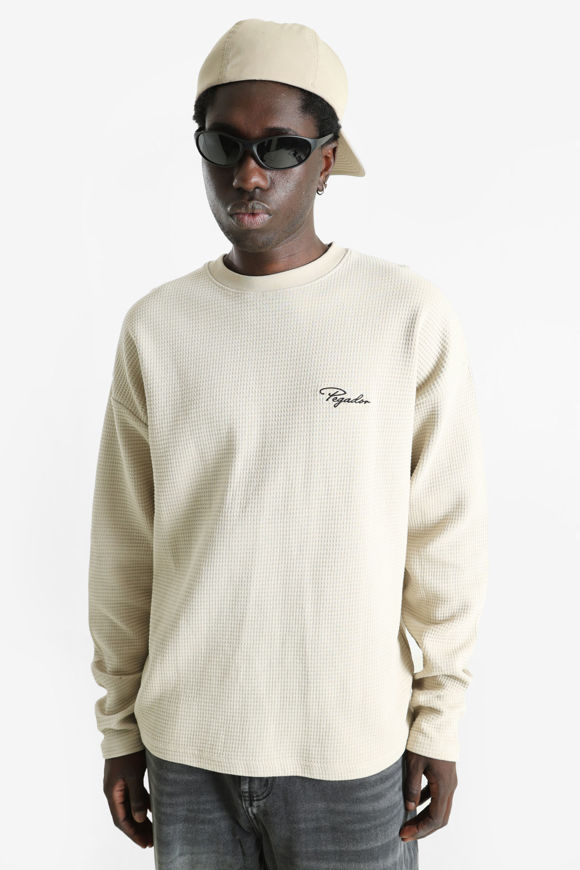 Image sur Signar Langarmshirt mit Waffelstruktur