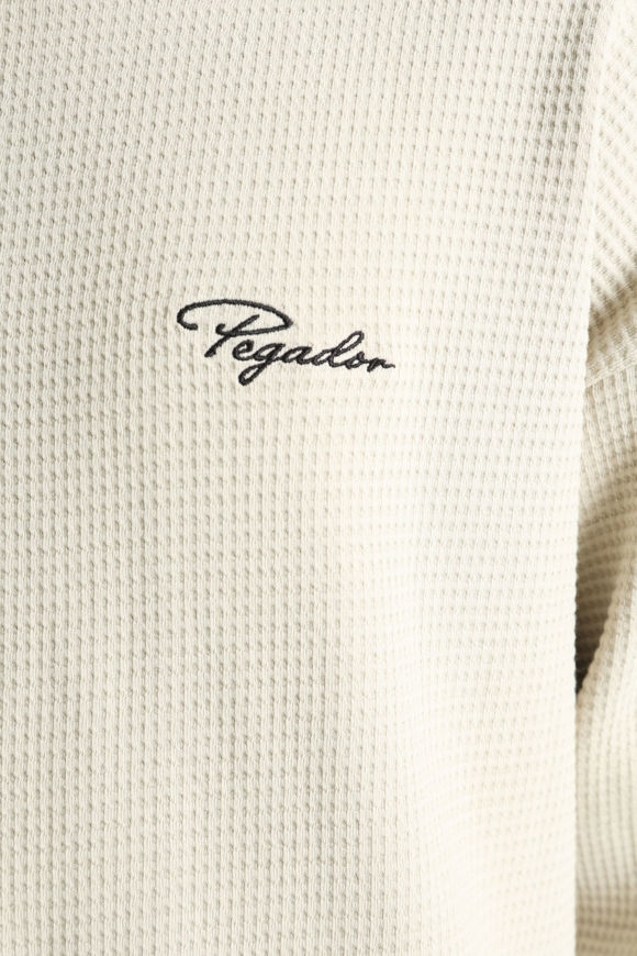 Image sur Signar Langarmshirt mit Waffelstruktur