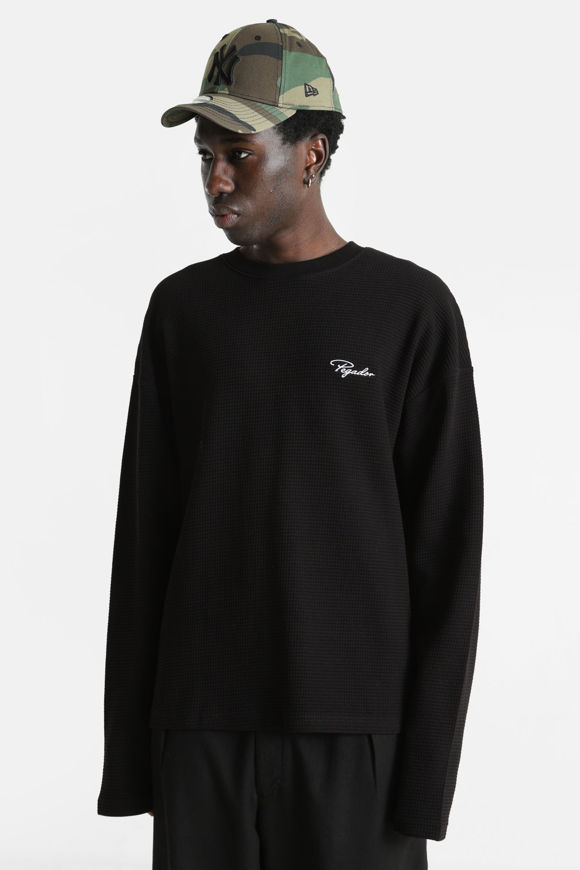 Image sur Signar Langarmshirt mit Waffelstruktur