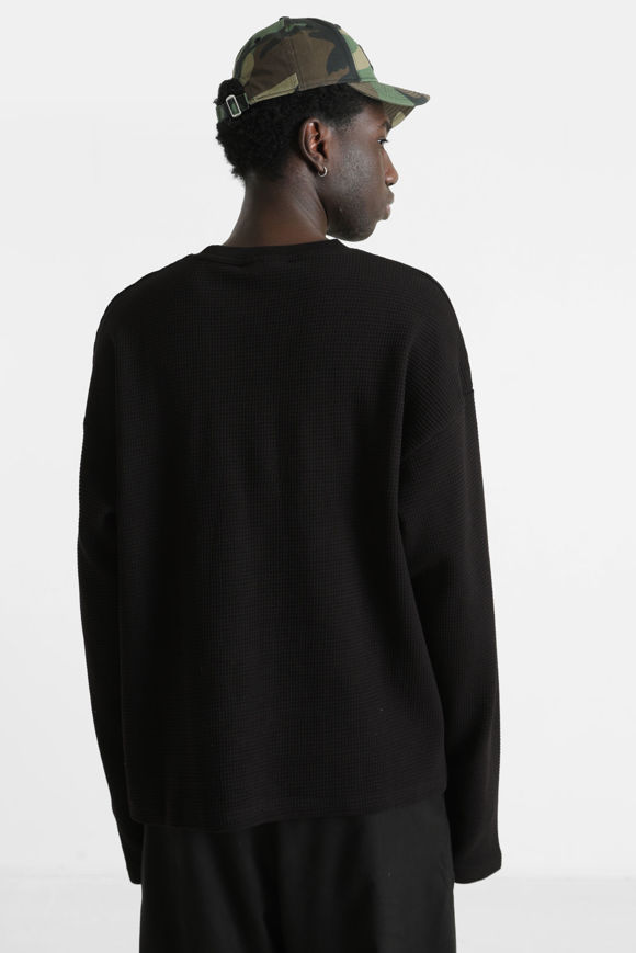 Image sur Signar Langarmshirt mit Waffelstruktur