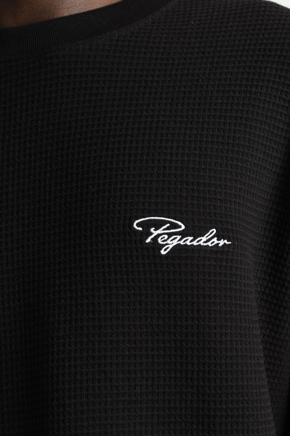 Image sur Signar Langarmshirt mit Waffelstruktur