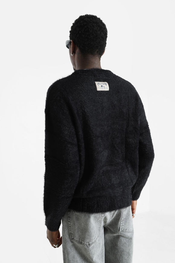 Bild von Vernen Hairy Strickpullover