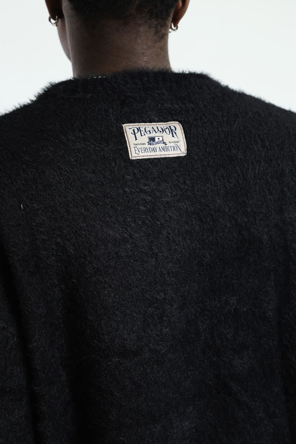 Bild von Vernen Hairy Strickpullover