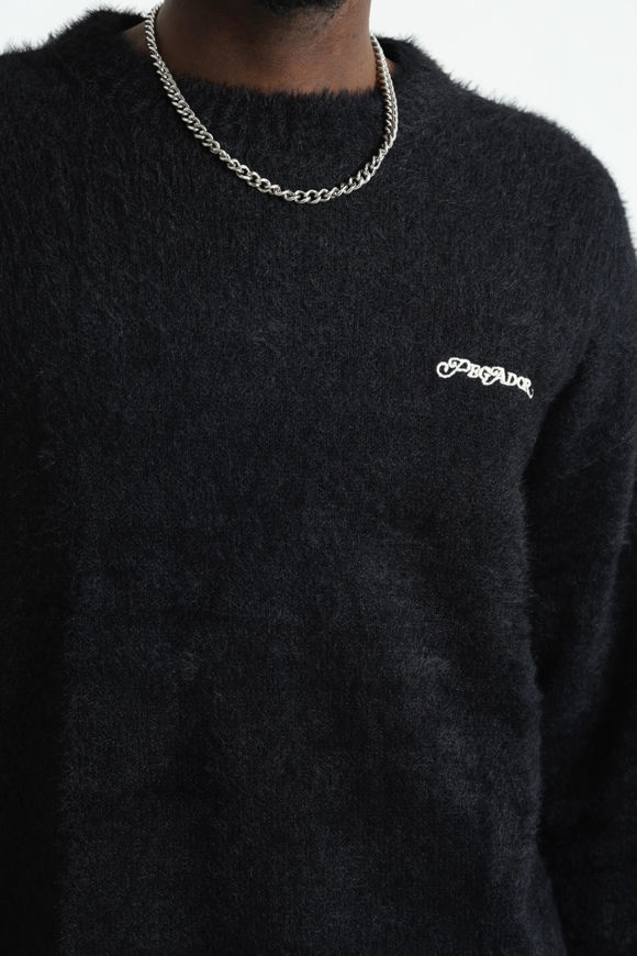 Bild von Vernen Hairy Strickpullover