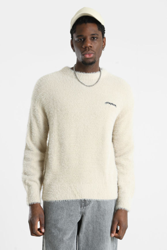 Image sur Vernen Hairy Strickpullover