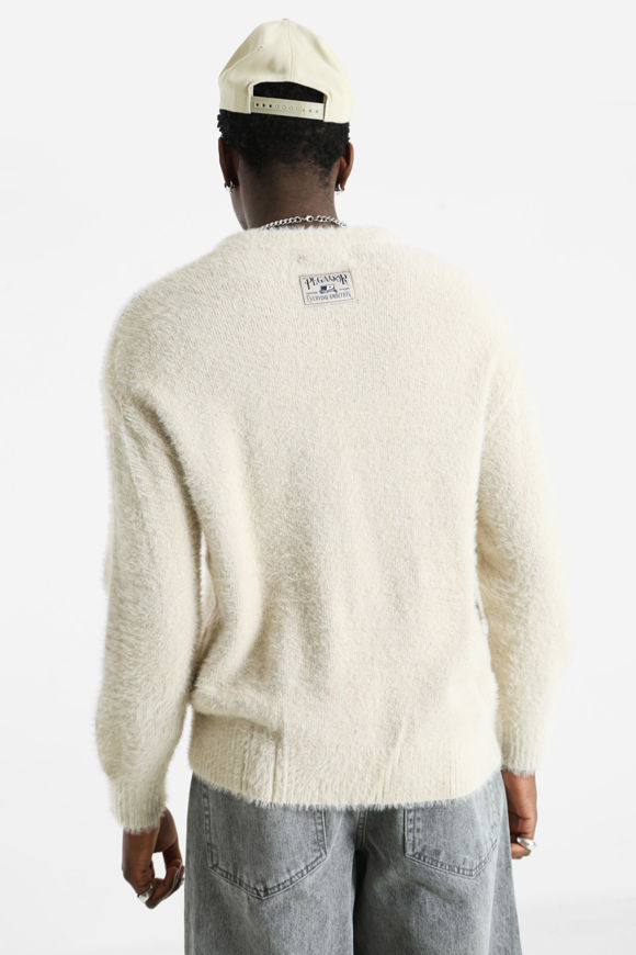 Image sur Vernen Hairy Strickpullover