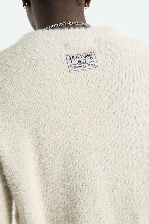 Image sur Vernen Hairy Strickpullover