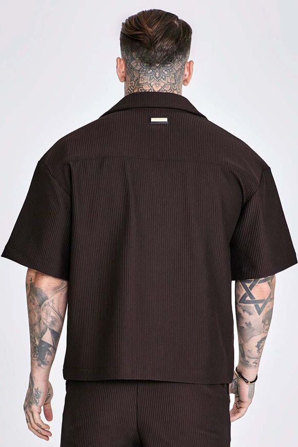 Image sur Strukturiertes Oversize Hemd