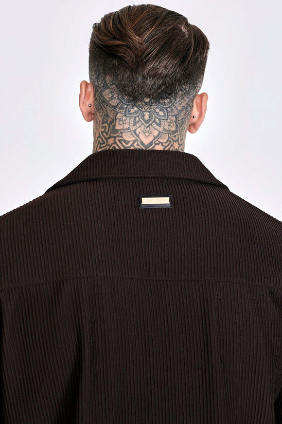 Image sur Strukturiertes Oversize Hemd