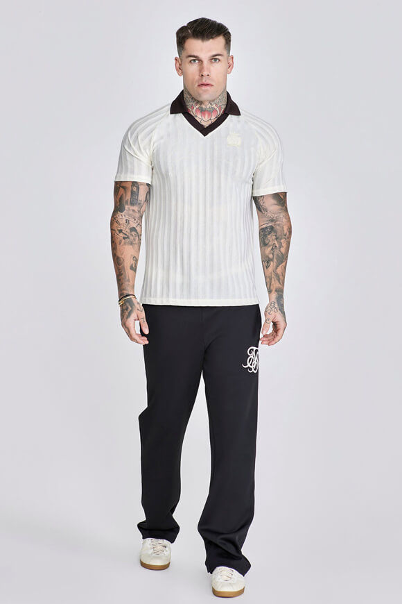Image sur Strukturiertes Poloshirt
