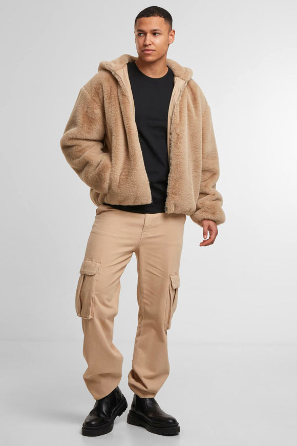 Image sur Veste en fourrure synthétique