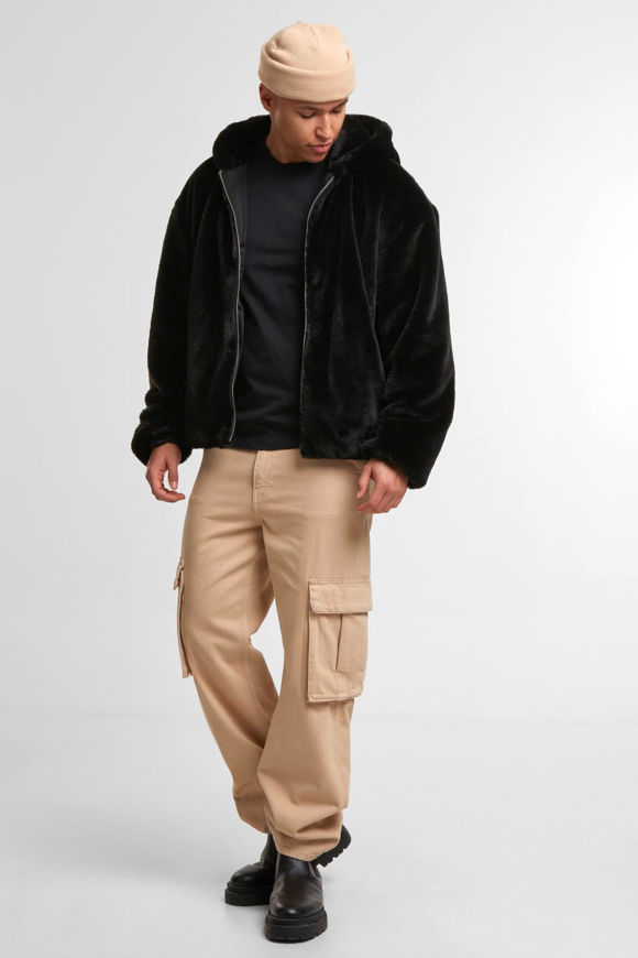 Bild von Kunstpelzjacke