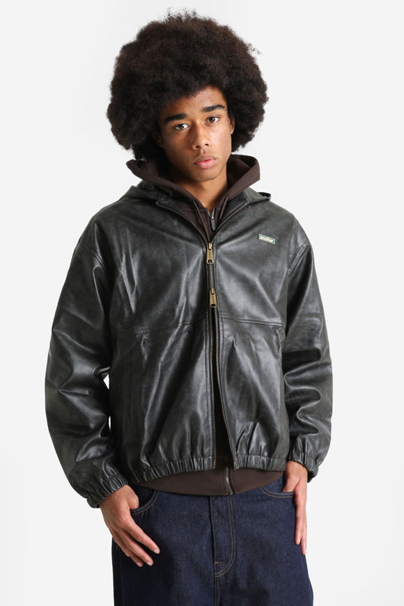 Bild von Kunstlederjacke